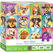 Eurographics - Silly Dogs (300-Piece Puzzle) - Limolin 