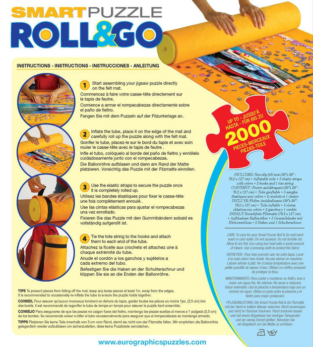 Eurographics - Smart Puzzle Roll & Go Mat