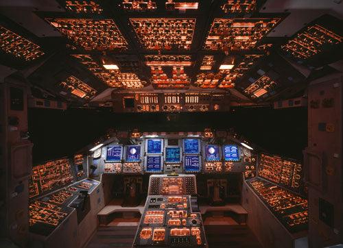 Eurographics - Space Shuttle Cockpit (1000-Piece Puzzle)