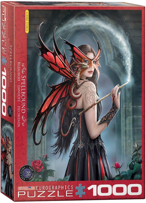 Eurographics - Spellbound By Anne Stokes (1000-Piece Puzzle) - Limolin 