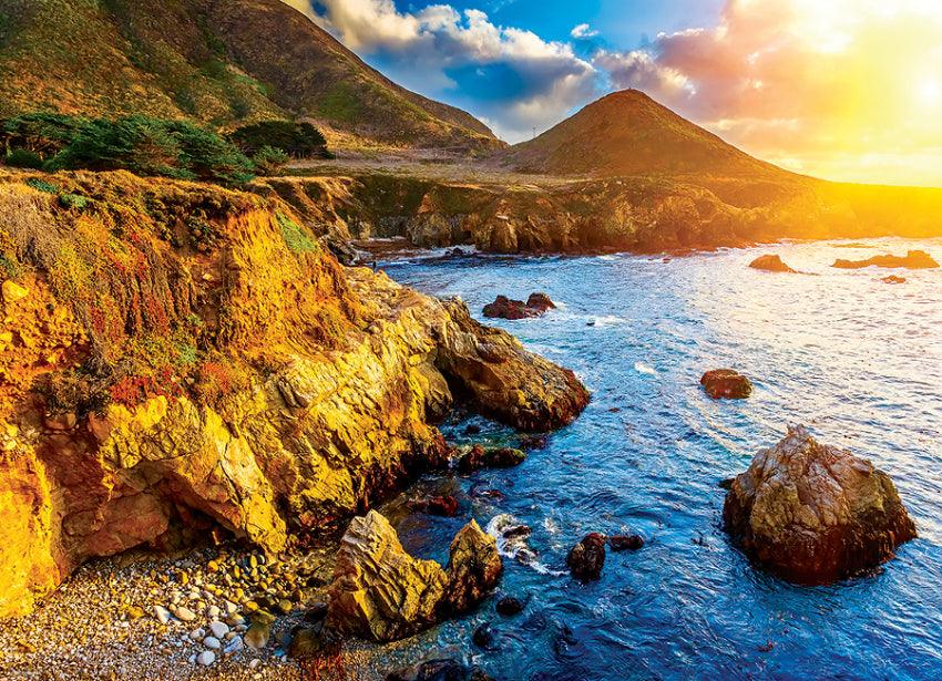 Eurographics - Sunset On The Pacific Coast (1000-Piece Puzzle)