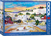 Eurographics - T"Is The Season By Patricia Bourque (1000-Piece Puzzle) - Limolin 