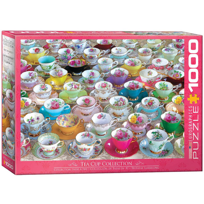 Eurographics - Teacup Collection (1000-Piece Puzzle)
