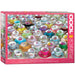 Eurographics - Teacup Collection (1000-Piece Puzzle)
