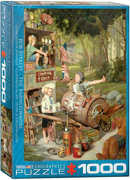 Eurographics - The Barnstormers By Bob Byerley (1000-Piece Puzzle) - Limolin 