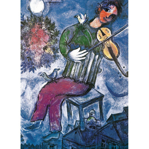 Eurographics - The Blue Violinist By Marc Chagall (1000-Piece Puzzle) - Limolin 