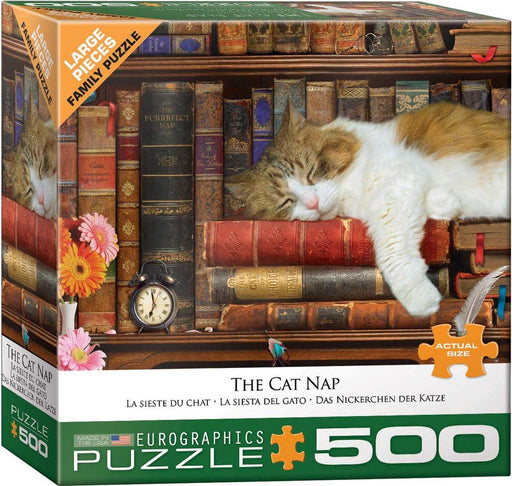 Eurographics - The Cat Nap (500-Piece Puzzle)