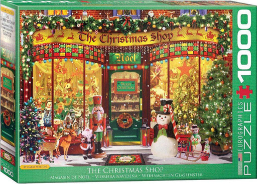 Eurographics - The Christmas Shop By Garry Walton (1000-Piece Puzzle)