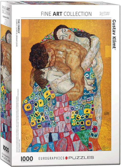 Eurographics - The Family - Expanding Upon The Work By Gustav Klimt (1000-Piece Puzzle) - Limolin 