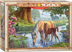 Eurographics - The Fell Ponies (1000-Piece Puzzle)