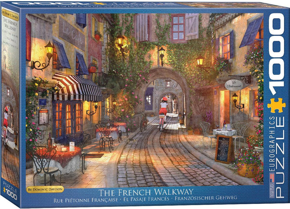 Eurographics - The French Walkway By Dominic Davison (1000-Piece Puzzle) - Limolin 