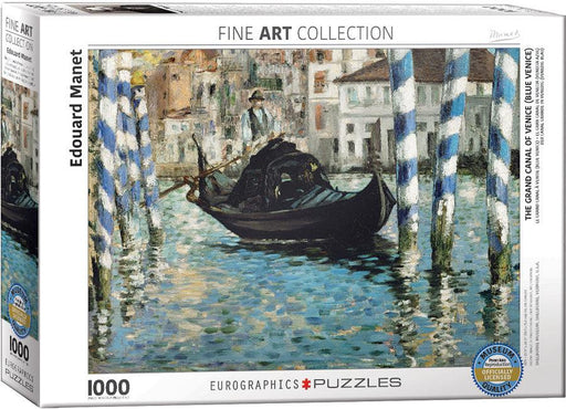 Eurographics - The Grand Canal Of Venice By Edouart Manet (1000-Piece Puzzle) - Limolin 