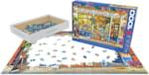 Eurographics - The Greatest Bookstorein The World By Garry Walton (1000-Piece Puzzle)