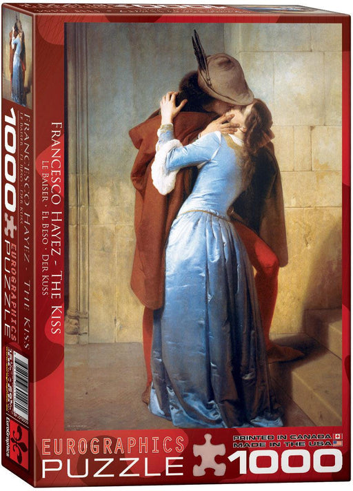 Eurographics - The Kiss By Francesco Hayez (1000-Piece Puzzle) - Limolin 
