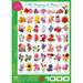 Eurographics - The Language Of Flowers (1000-Piece Puzzle) - Limolin 