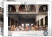 Eurographics - The Last Supper By Leonardo Da Vinci (1000-Piece Puzzle)