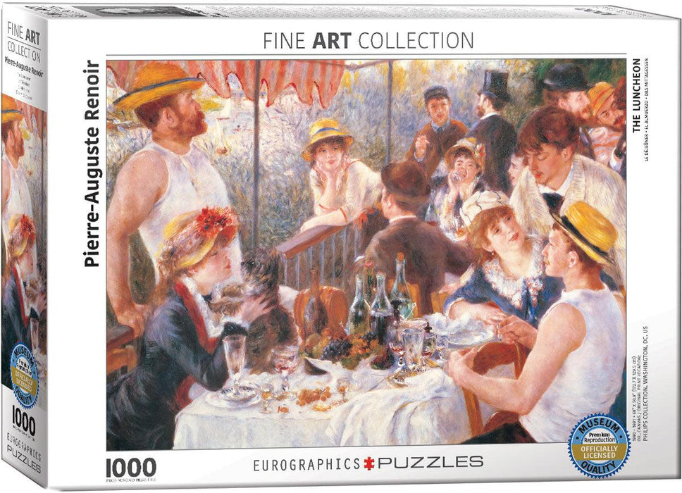 Eurographics - The Luncheon By Pierre-Auguste Renoir (1000-Piece Puzzle) - Limolin 