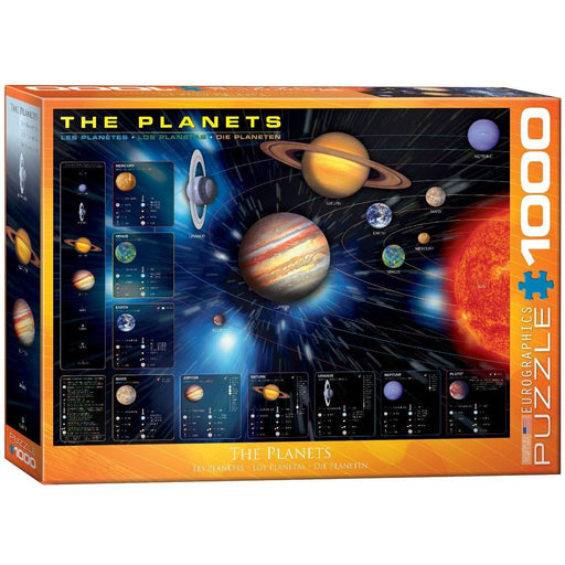 Eurographics - The Planets (1000-Piece Puzzle) - Limolin 