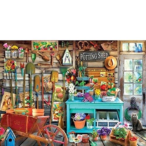 Eurographics - The Potting Shed (1000-Piece Puzzle) - Limolin 