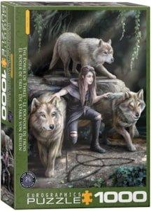 Eurographics - The Power Of Three By Anne Stokes (1000-Piece Puzzle)