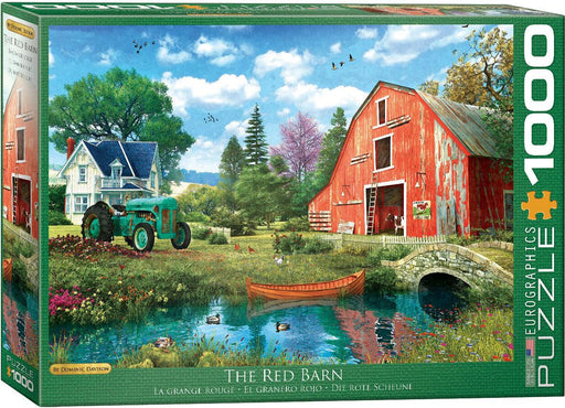 Eurographics - The Red Barn (1000-Piece Puzzle) - Limolin 