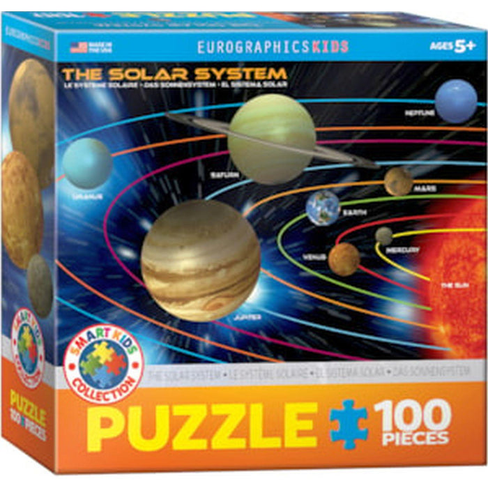 Eurographics - The Solar System (100-Piece Puzzle) - Limolin 