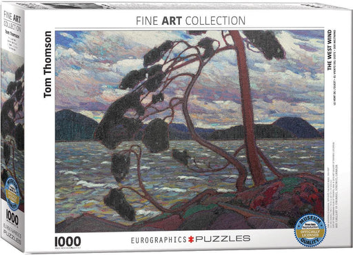 Eurographics - The West Wind By Tom Thomson (1000-Piece Puzzle) - Limolin 