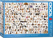 Eurographics - The World of Dogs (1000-Piece Puzzle)