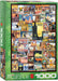 Eurographics - Travel Around The World (1000-Piece Puzzle) - Limolin 