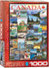 Eurographics - Travel Canada Vintage Ads (1000-Piece Puzzle) - Limolin 