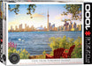 Eurographics - View From Toronto Island - Hdr (1000-Piece Puzzle) - Limolin 
