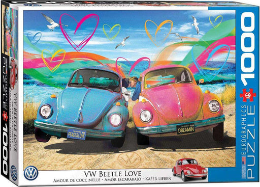Eurographics - Vw Beetle Love (1000-Piece Puzzle)