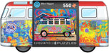 Eurographics - Vw-Bus Tin - Wave Hopper (550-Piece Puzzle) - Limolin 