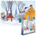 Eurographics - Winter Morning In Baie-St. Paul (1000-Piece Puzzle)
