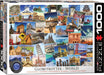Eurographics - World - Globetrotter (1000-Piece Puzzle)