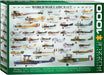 Eurographics - Wwi Aircraft (1000-Piece Puzzle)