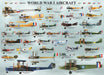 Eurographics - Wwi Aircraft (1000-Piece Puzzle)