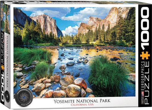 Eurographics - Yosemite National Park - California (1000-Piece Puzzle) - Limolin 