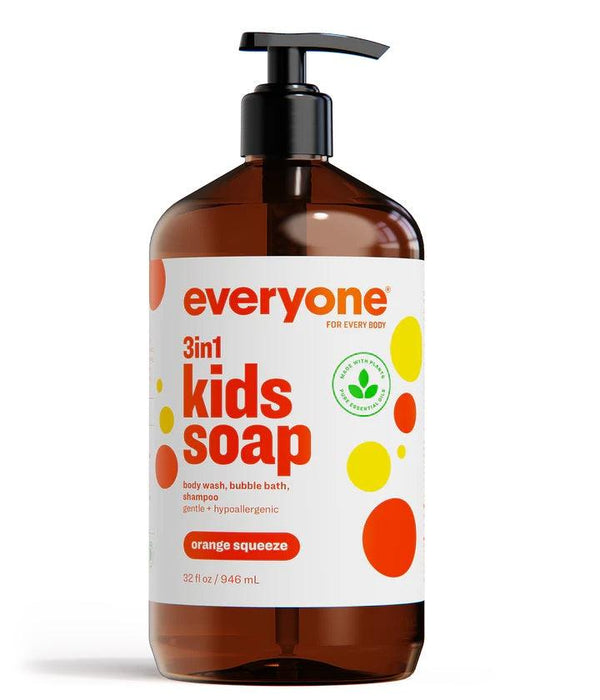 Everyone - EO Kids Soap Orange 946ml - Limolin 
