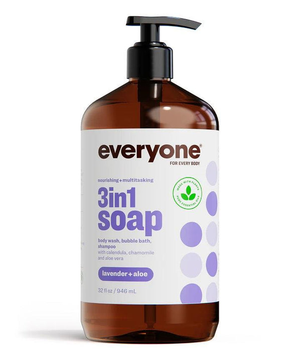 Everyone - EO Soap Lavender 946ml - Limolin 