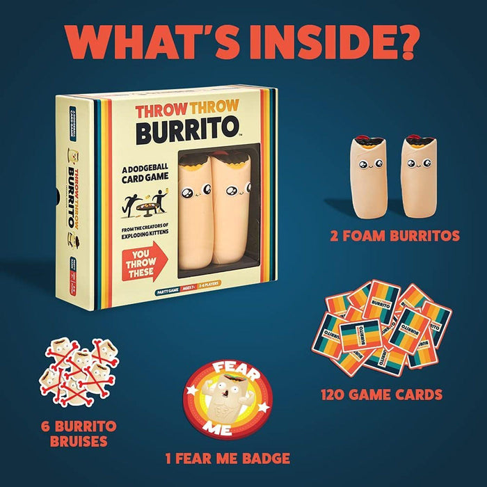 Exploding Kittens - Throw Throw Burrito - Limolin 