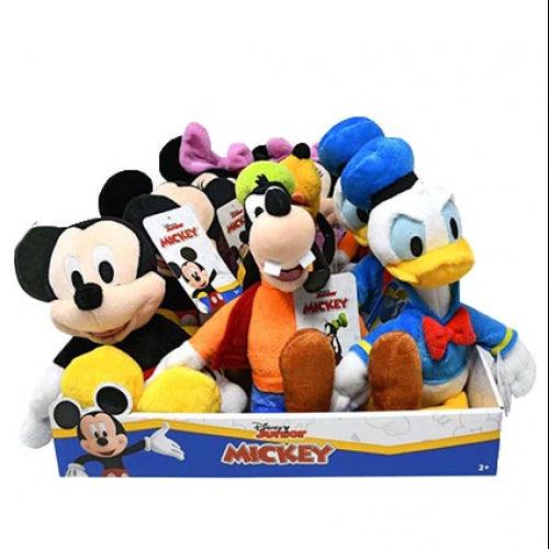 Famous-Toys - Disney - 11" Bean Plush - CDU ASSORTMENT