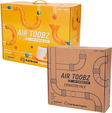 Fat Brain Toys - Air Toobz + Expansion Pack (Bundle)