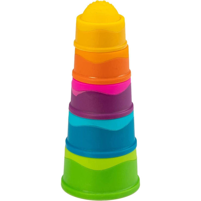 Fat Brain Toys - Dimpl Stack - Limolin 