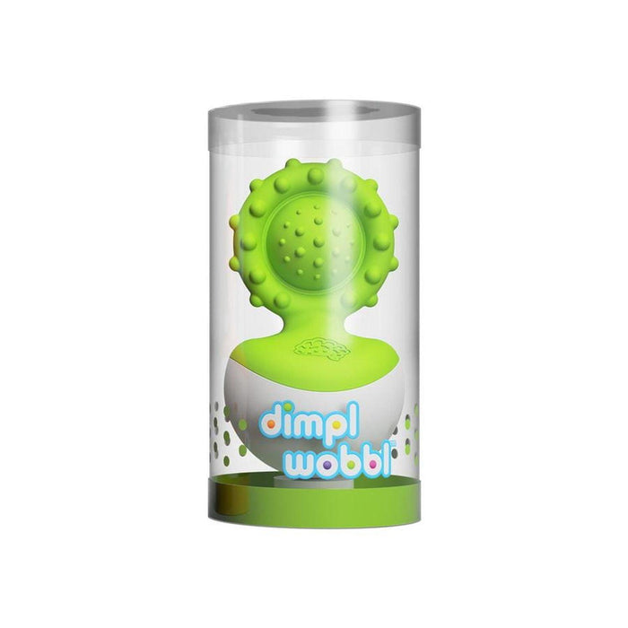 Fat Brain Toys - Dimpl Wobl - Green - Limolin 