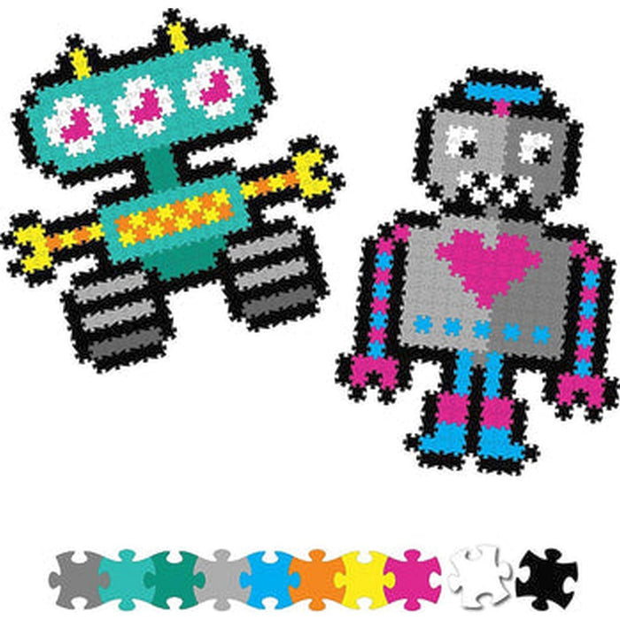 Fat Brain Toys - Jixelz - Roving Robots (700 pc) - Limolin 