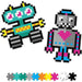 Fat Brain Toys - Jixelz - Roving Robots (700 pc) - Limolin 