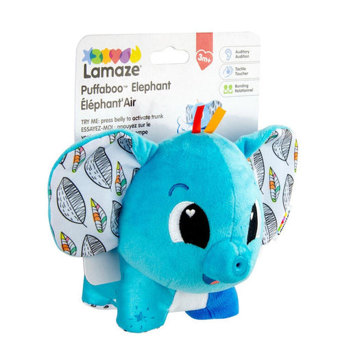 Fat Brain Toys - Lamaze - Puffaboo Elephant - Limolin 