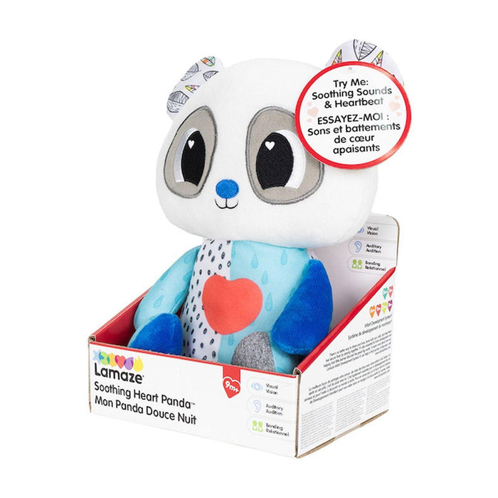 Fat Brain Toys - Lamaze - Soothing Heart Panda - Limolin 