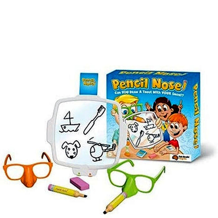 Fat Brain Toys - Pencil Nose Game - Limolin 